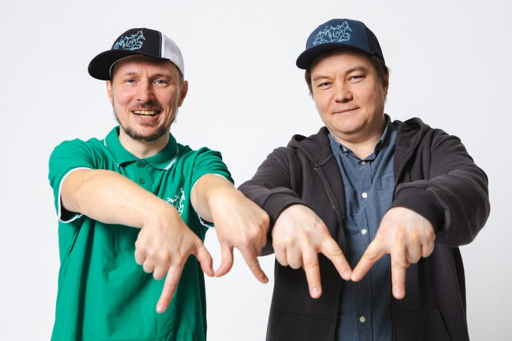 Дмитрий Галушко и Тимур Чудутов